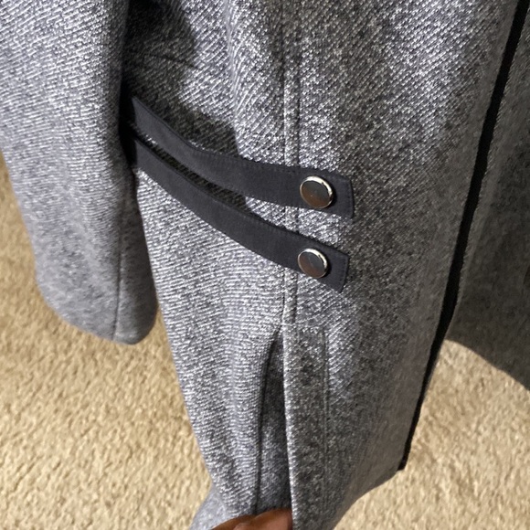 Black and gray jacket with pockets XL - Picture 3 of 8